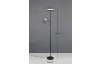 Stojací lampa LED Specter, černá