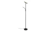 Stojací lampa LED Specter, černá
