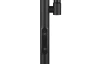 Stojací lampa LED Specter, černá