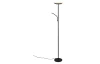 Stojací lampa LED Specter, černá
