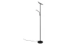 Stojací lampa LED Specter, černá