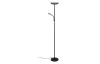 Stojací lampa LED Specter, černá