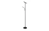 Stojací lampa LED Specter, černá