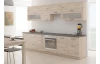 Horní kuchyňská skříňka Bordeaux, 40 cm, dub bordeaux