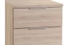 Noční stolek/skříňka se 4 zásuvkami Smilla, výška 79 cm, dub sonoma