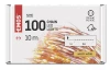 Vánoční řetěz LED Nano 10 m, měděný