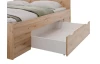 Postel Astral 160x200 cm, dub artisan
