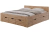 Postel Astral 180x200 cm, dub artisan