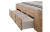 Postel Astral 180x200 cm, dub artisan