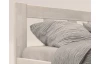 Rohová postel se zástěnou vpravo Tema P 180x200 cm, bělený buk