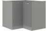 Dolní rohová kuchyňská skříňka Grey 90ND, 90 cm