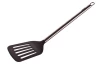 Kuchyňská obracečka s otvory Akcent 33 cm, černá