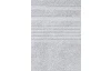 Osuška Bilbao 70x140 cm, stříbrná