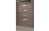 Dolní kuchyňská skříňka Grey 40D, 40 cm