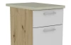 Dolní kuchyňská skříňka Irma SSD40.82, dub artisan/bílá