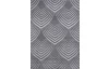 Koberec Oksi 80x150 cm, šedá geometrie