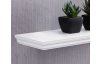 Nástěnná police Landwood, šířka 90 cm, bílá