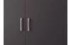 Sada nízkých dveří (2 ks) Lift, antracit