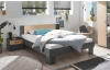 Postel Laurie 180x200 cm, grafit/dub
