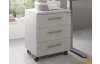 Úložný kontejner na kolečkách Ben, světle šedý