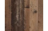 Postel  se zásuvkami Winnie 90x200 cm, vintage optika dřeva/šedý beton