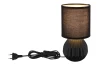 Stolní lampa Sylas, černá