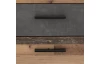 Noční stolek Winnie 38 cm, vintage optika dřeva/šedý beton
