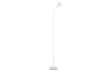 Stojací LED lampa Pongo, bílá