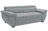 Trojsedák Speedway, světle šedá látka