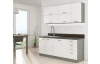 Přední panel na vestavnou kuchyňskou myčku Bianka ZM, 60 cm, bílá