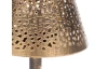 Dekorační svícen tvar lampa, měděný