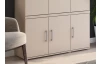 Nízká skříňka/skříňový nástavec Nitro 105 cm, béžový kašmír
