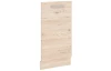 Přední panel na vestavnou myčku Bordeaux, 45 cm, dub bordeaux
