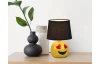 Stolní lampa Lovely 26 cm, zamilovaný smajlík