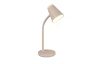 Stolní LED lampa Pongo, béžová