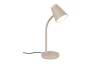 Stolní LED lampa Pongo, béžová
