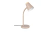 Stolní LED lampa Pongo, béžová