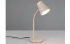 Stolní LED lampa Pongo, béžová