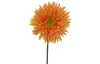 Umělá květina Chryzantéma 54 cm, oranžová