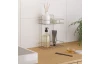 Stojací/závěsný regál Reflex Luxy 2, chrometherm