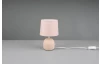 Stolní lampa Malu, béžová