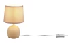 Stolní lampa Malu, béžová