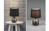 Stolní lampa Malu, černá