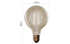 LED žárovka Vintage G95, E27, 4,5 W, 420 lm