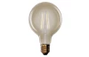 LED žárovka Vintage G95, E27, 4,5 W, 420 lm