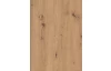 Šatní skříň Nadja, 225 cm, dub artisan/zrcadlo