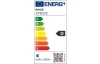 LED žárovka Filament A60, E27, 3,4 W (40 W), 470 lm