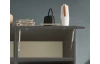 Skříňový nástavec Mr. Sauber 68 cm, antracitová