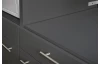 Úložná skříňka pod pračku Mr. Sauber, antracitová