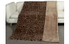 Deka Fashion Leopard 150x200 cm, hnědá